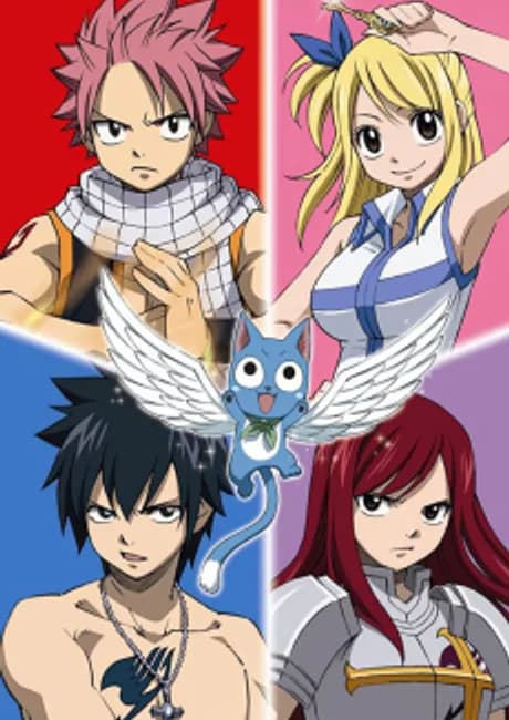 Okładka: FAIRY TAIL