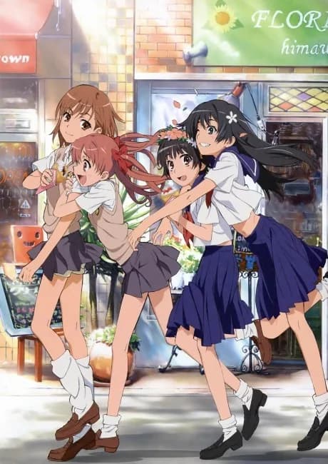 Okładka: Toaru Kagaku no Railgun