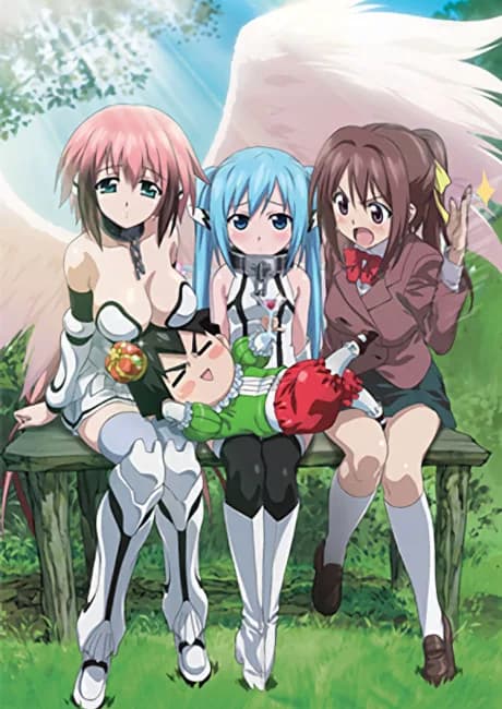 Okładka: Sora no Otoshimono