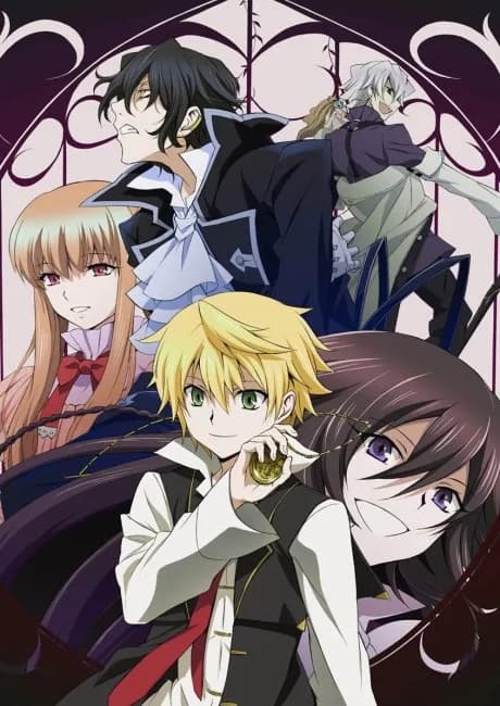 Okładka: Pandora Hearts