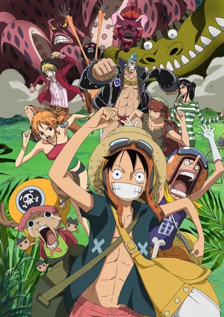 Okładka: ONE PIECE FILM: STRONG WORLD