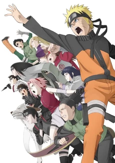 Okładka: NARUTO: Shippuuden - Hi no Ishi wo Tsugu Mono