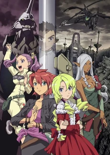 Okładka: Isekai no Seikishi Monogatari
