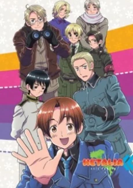Okładka: Hetalia Axis Powers
