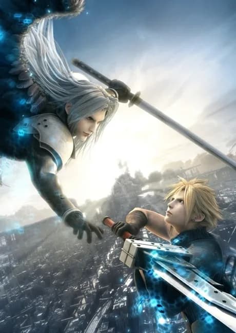 Okładka: Final Fantasy VII: Advent Children Complete