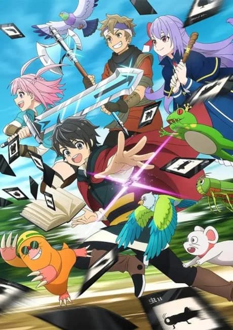 Okładka: Hell Mode: Yarikomi-zuki no Gamer wa Haisettei no Isekai de Musou Suru