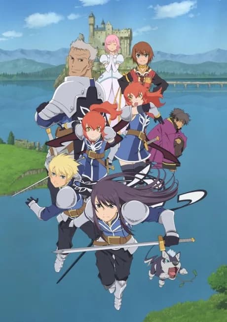 Okładka: Tales of Vesperia: The First Strike