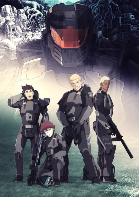 Okładka: Halo Legends