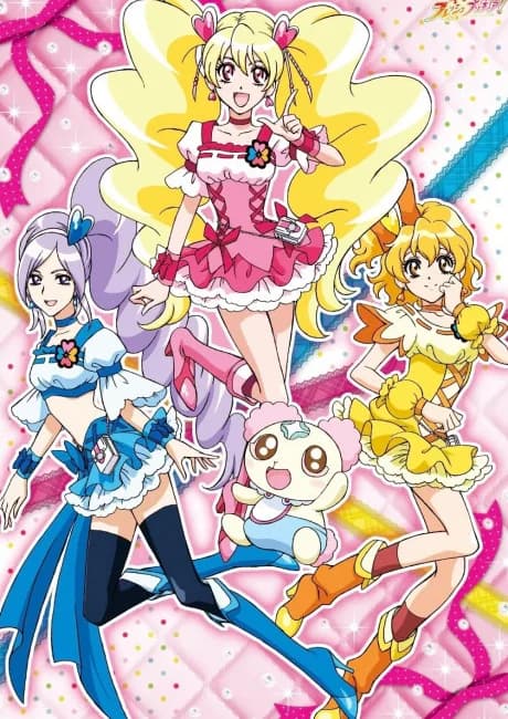 Okładka: Fresh Precure!