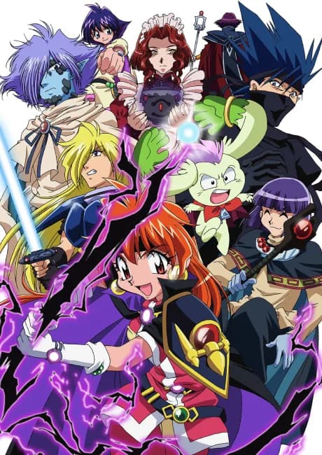 Okładka: Slayers EVOLUTION-R