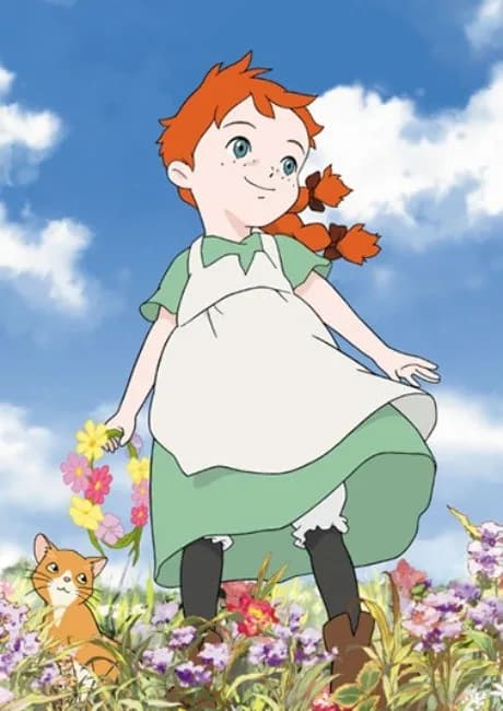Okładka: Konnichiwa Anne: Before Green Gables
