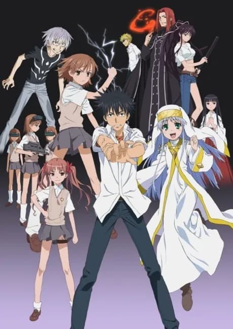 Okładka: Toaru Majutsu no Index