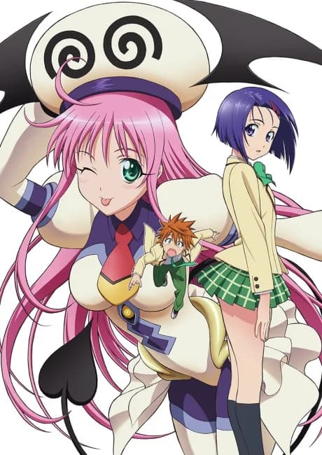 Okładka: To LOVE-Ru