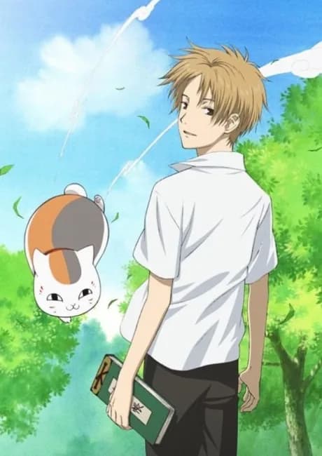 Okładka: Natsume Yuujinchou