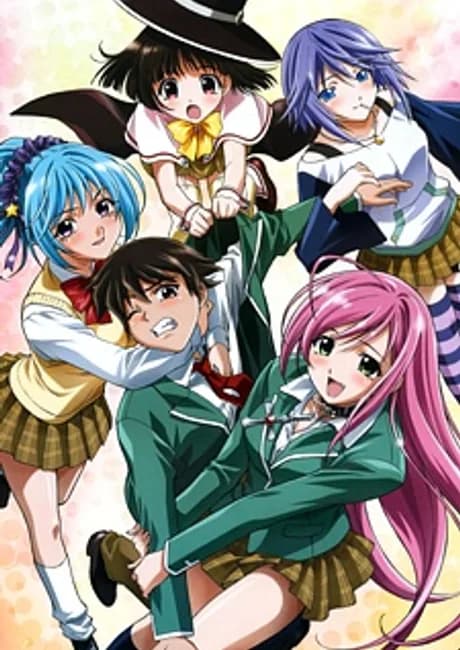 Okładka: Rosario to Vampire