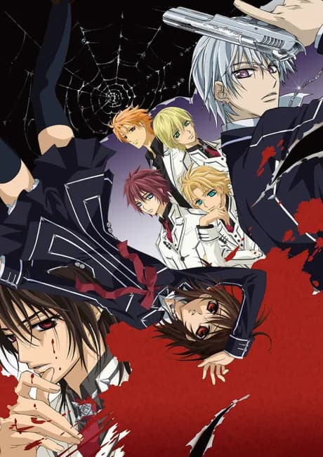 Okładka: Vampire Knight