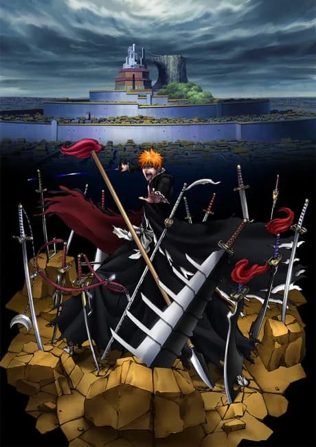 Okładka: BLEACH: Fade to Black - Kimi no Na wo Yobu