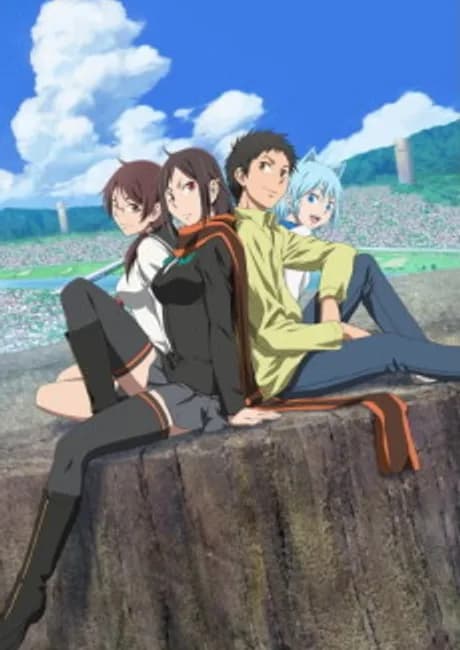 Okładka: Yozakura Quartet