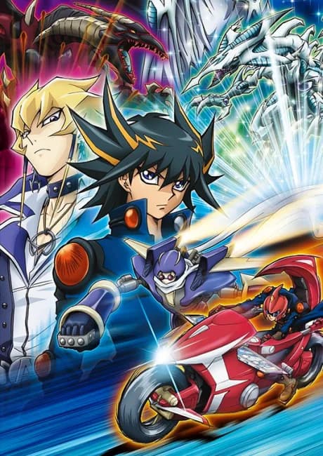 Okładka: Yu☆Gi☆Oh! 5D's