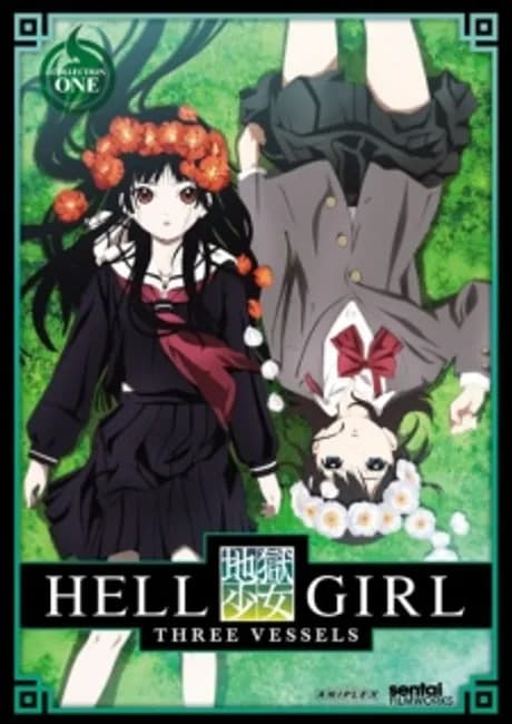 Okładka: Jigoku Shoujo: Mitsuganae