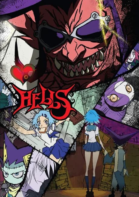 Okładka: Hells