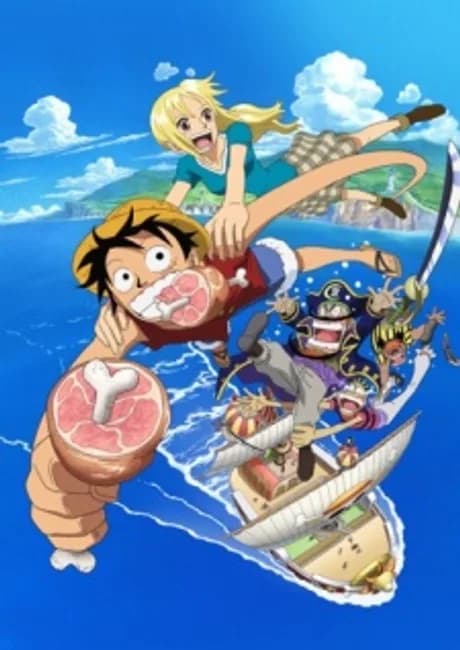 Okładka: ONE PIECE: ROMANCE DAWN STORY