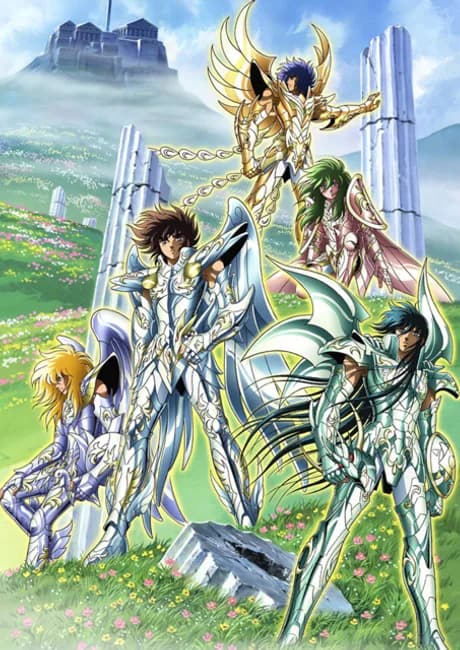 Okładka: Saint Seiya: Meiou Hades Elysion-hen