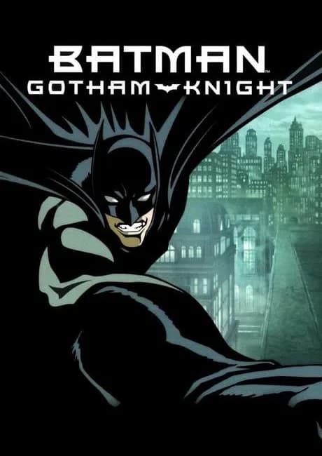 Okładka: Batman: Gotham Knight