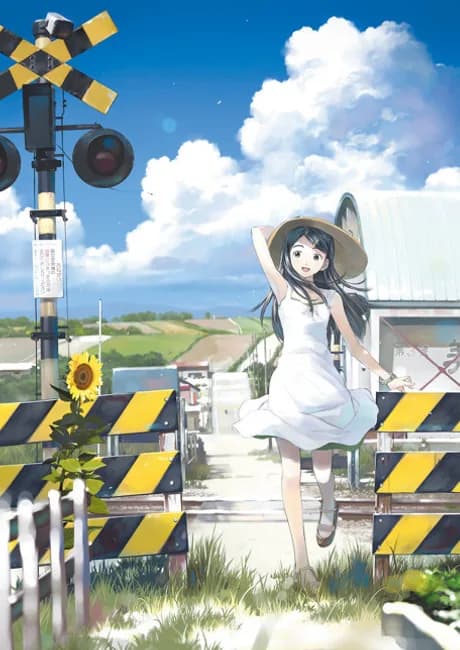Okładka: Mahoutsukai ni Taisetsu na Koto: Natsu no Sora