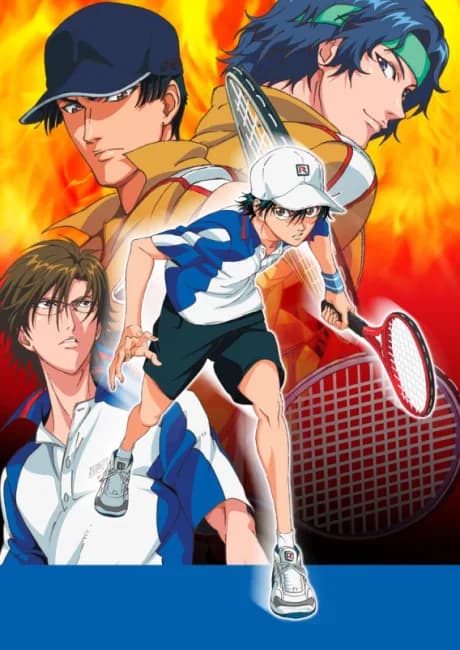 Okładka: Tennis no Ouji-sama: Zenkoku Taikai-hen Final