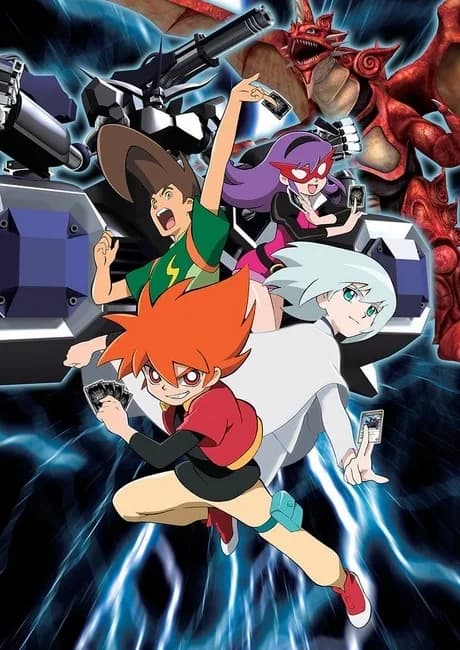 Okładka: Battle Spirits: Shounen Toppa Bashin