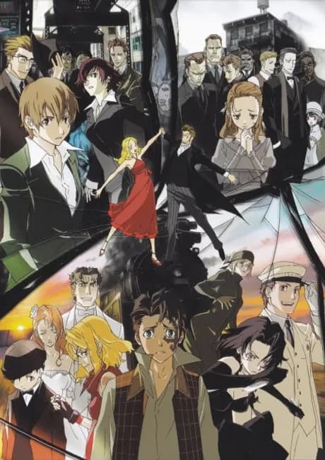 Okładka: Baccano!