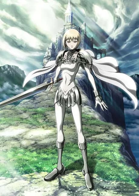 Okładka: CLAYMORE