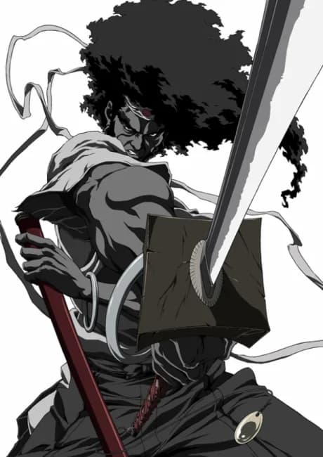 Okładka: Afro Samurai