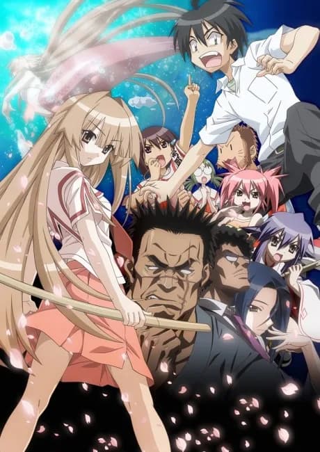 Okładka: Seto no Hanayome