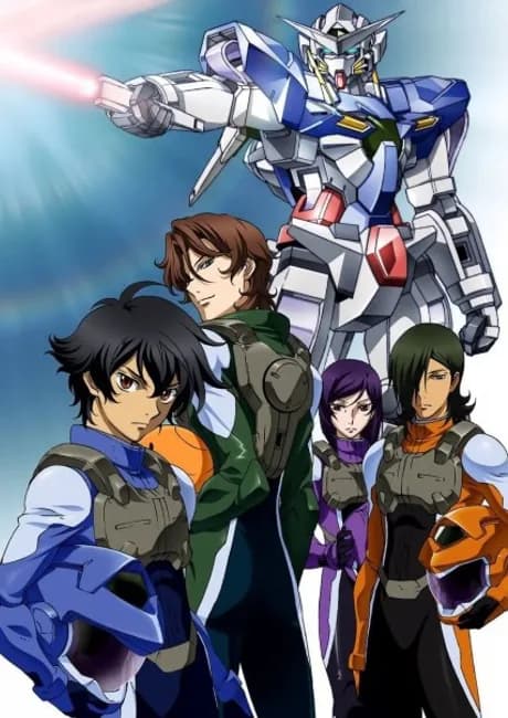 Okładka: Kidou Senshi Gundam 00