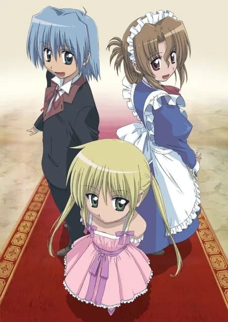 Okładka: Hayate no Gotoku!