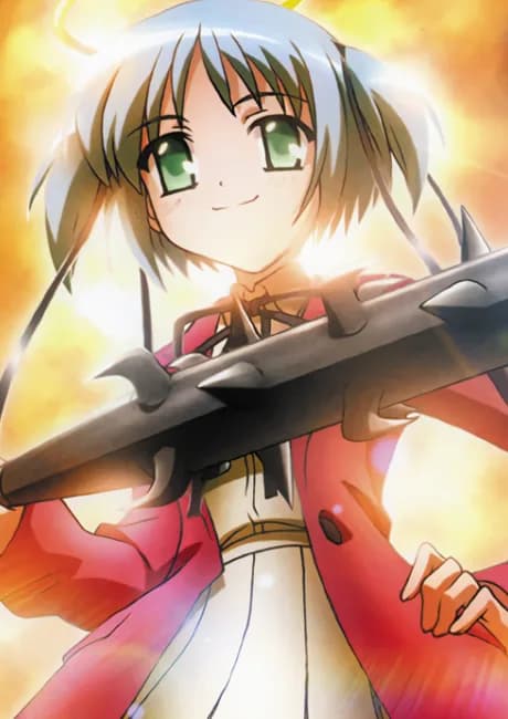 Okładka: Bokusatsu Tenshi Dokuro-chan 2