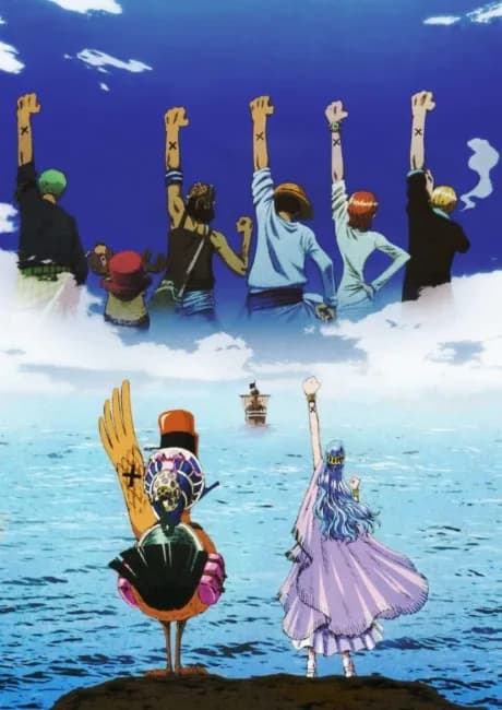 Okładka: ONE PIECE: Episode of Alabasta - Sabaku no Oujo to Kaizoku-tachi
