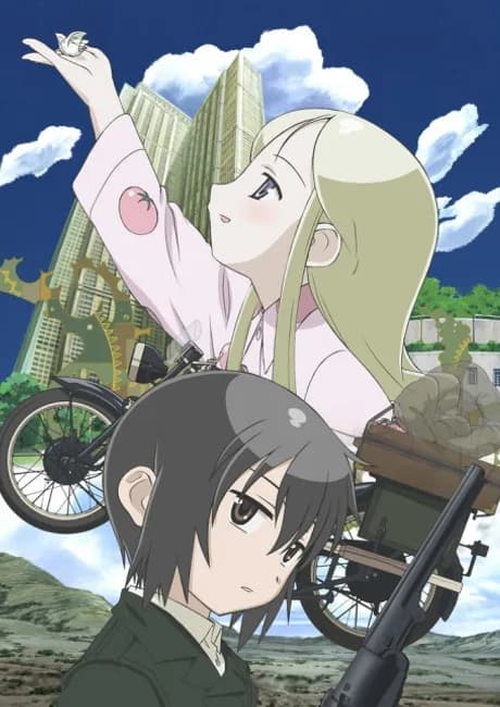 Okładka: Kino no Tabi: the Beautiful World - Byouki no Kuni: For You