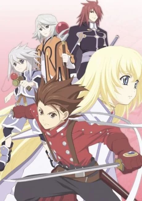 Okładka: Tales of Symphonia THE ANIMATION: Sylvarant-hen