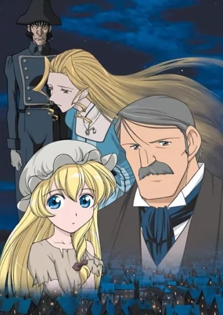 Okładka: Les Misérables: Shoujo Cosette