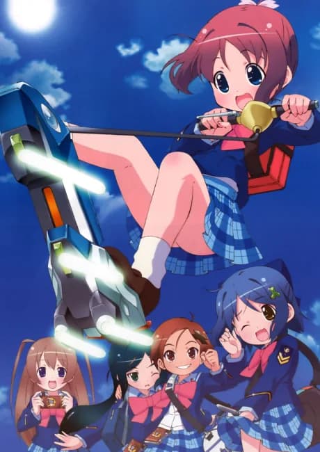 Okładka: Gakuen Utopia Manabi Straight!