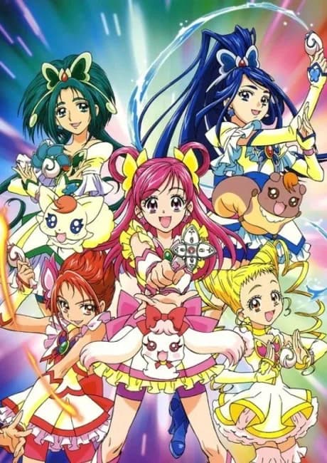 Okładka: Yes! Precure 5