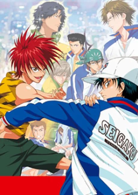 Okładka: Tennis no Ouji-sama: Zenkoku Taikai-hen Semifinal