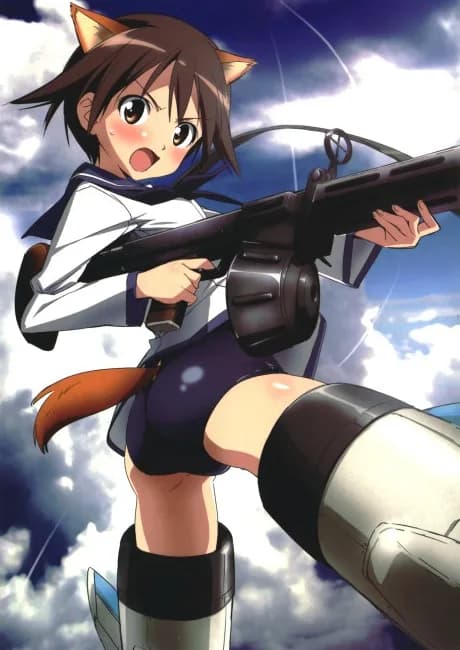 Okładka: Strike Witches OVA