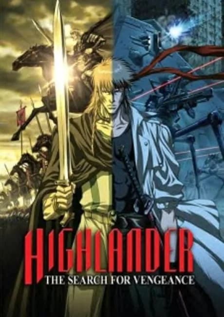 Okładka: Highlander