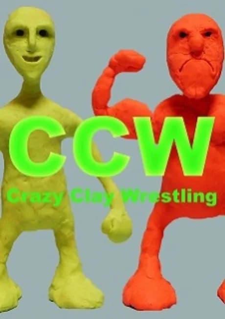 Okładka: CCW: Crazy Clay Wrestling