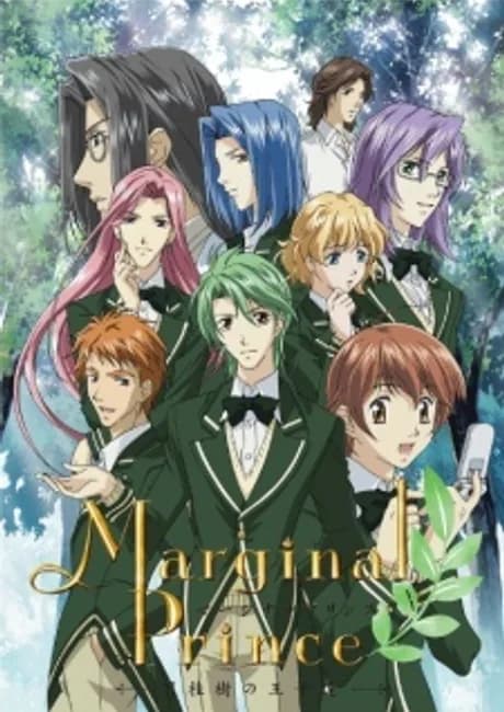 Okładka: Marginal Prince: Gekkeiju no Ouji-tachi - TOKYO Merry-Go-Round