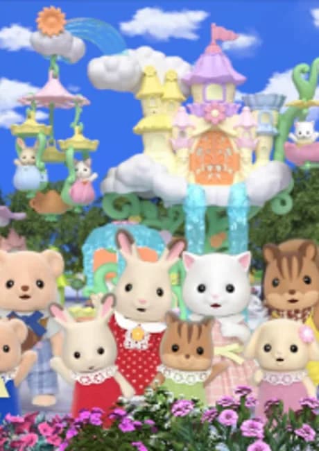 Okładka: Sylvanian Families: Freya no Wonder Days